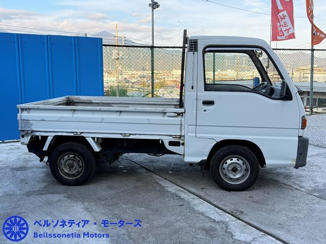 サンバートラック ＳＤＸ　ＡＣ／パートタイム４ＷＤ／５ＭＴ／ラジオ／三方開／走行８１００Ｋｍ／車検Ｒ８．９月（14枚目）