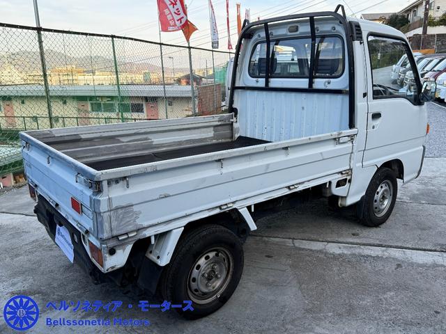 サンバートラック ＳＤＸ　ＡＣ／パートタイム４ＷＤ／５ＭＴ／ラジオ／三方開／走行８１００Ｋｍ／車検Ｒ８．９月（15枚目）