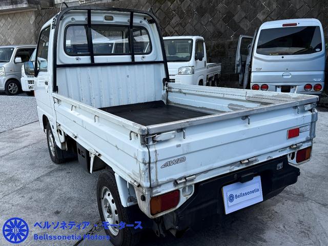 サンバートラック ＳＤＸ　ＡＣ／パートタイム４ＷＤ／５ＭＴ／ラジオ／三方開／走行８１００Ｋｍ／車検Ｒ８．９月（19枚目）