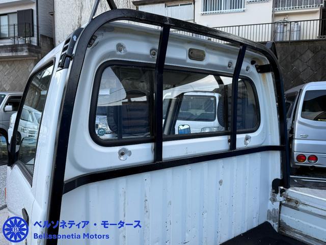 サンバートラック ＳＤＸ　ＡＣ／パートタイム４ＷＤ／５ＭＴ／ラジオ／三方開／走行８１００Ｋｍ／車検Ｒ８．９月（23枚目）