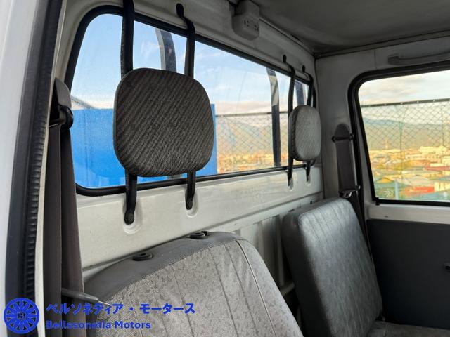サンバートラック ＳＤＸ　ＡＣ／パートタイム４ＷＤ／５ＭＴ／ラジオ／三方開／走行８１００Ｋｍ／車検Ｒ８．９月（27枚目）