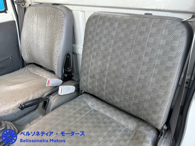 サンバートラック ＳＤＸ　ＡＣ／パートタイム４ＷＤ／５ＭＴ／ラジオ／三方開／走行８１００Ｋｍ／車検Ｒ８．９月（40枚目）