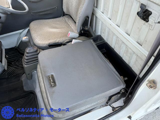 サンバートラック ＳＤＸ　ＡＣ／パートタイム４ＷＤ／５ＭＴ／ラジオ／三方開／走行８１００Ｋｍ／車検Ｒ８．９月（42枚目）