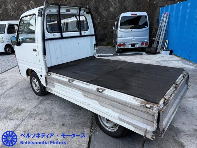 サンバートラック ＳＤＸ　ＡＣ／パートタイム４ＷＤ／５ＭＴ／ラジオ／三方開／走行８１００Ｋｍ／車検Ｒ８．９月（52枚目）