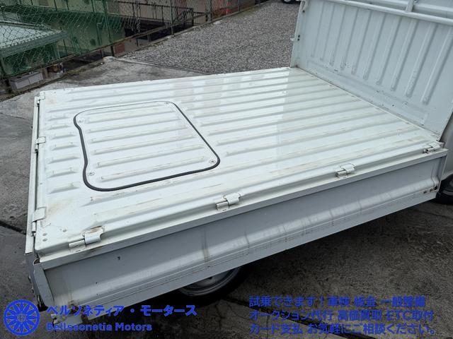 サンバートラック ＴＢ　走行３５０００Ｋｍ／車検Ｒ８．１１／ＡＴ／１オーナー／禁煙（5枚目）