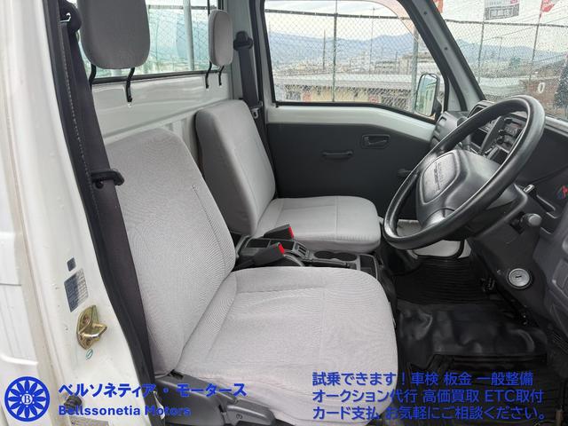 サンバートラック ＴＢ　走行３５０００Ｋｍ／車検Ｒ８．１１／ＡＴ／１オーナー／禁煙（6枚目）