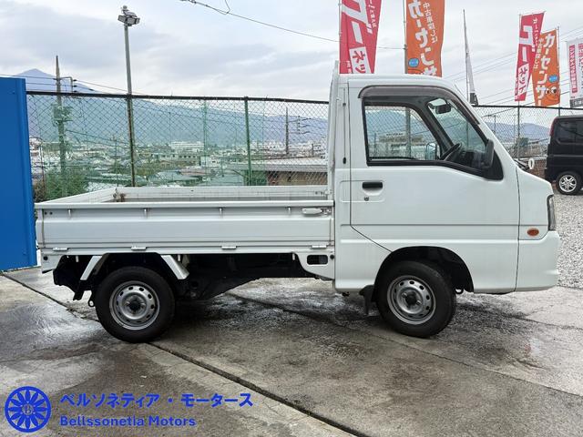 サンバートラック ＴＢ　走行３５０００Ｋｍ／車検Ｒ８．１１／ＡＴ／１オーナー／禁煙（12枚目）