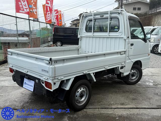 サンバートラック ＴＢ　走行３５０００Ｋｍ／車検Ｒ８．１１／ＡＴ／１オーナー／禁煙（18枚目）