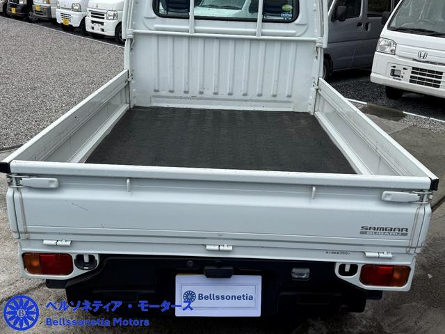 サンバートラック ＴＢ　走行３５０００Ｋｍ／車検Ｒ８．１１／ＡＴ／１オーナー／禁煙（22枚目）