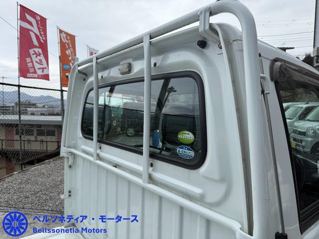 サンバートラック ＴＢ　走行３５０００Ｋｍ／車検Ｒ８．１１／ＡＴ／１オーナー／禁煙（28枚目）