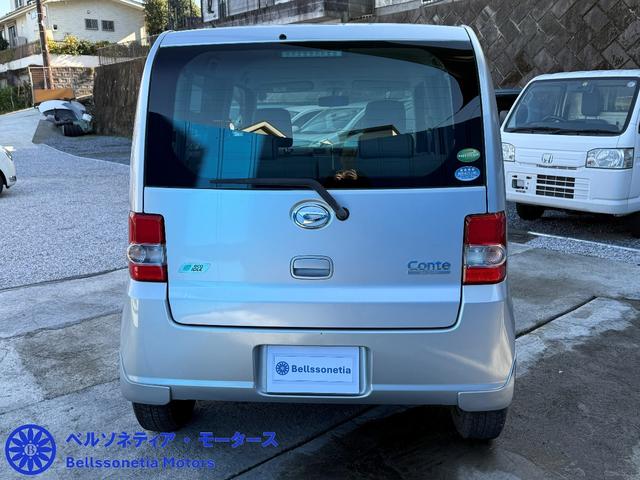 ムーヴコンテ Ｌ　キーレス／走行３７０００Ｋｍ／車検Ｒ９．９月／１オーナー／禁煙／記録簿（17枚目）