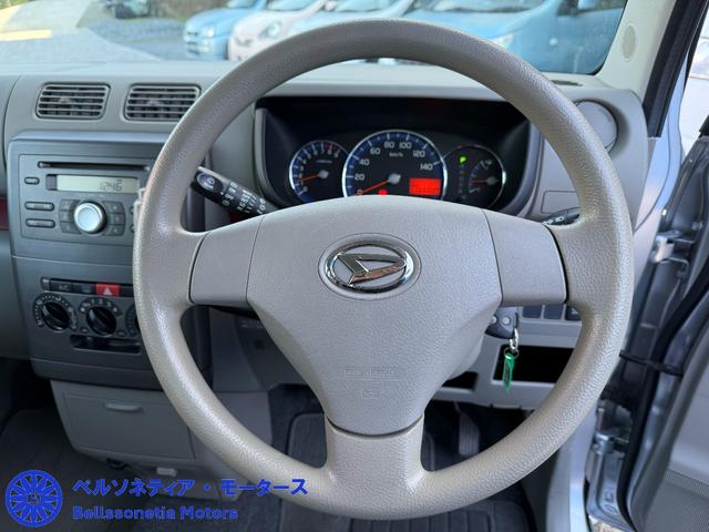 ムーヴコンテ Ｌ　キーレス／走行３７０００Ｋｍ／車検Ｒ９．９月／１オーナー／禁煙／記録簿（30枚目）