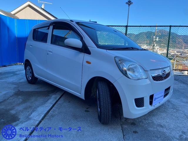 ミラ Ｘ　キーレス／車検Ｒ９．１２月／走行５８０００Ｋｍ／１オーナー／禁煙／５ＭＴ（12枚目）