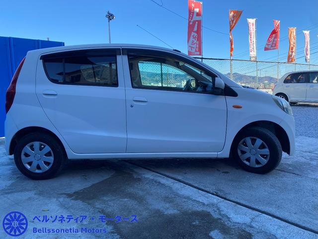 ミラ Ｘ　キーレス／車検Ｒ９．１２月／走行５８０００Ｋｍ／１オーナー／禁煙／５ＭＴ（13枚目）