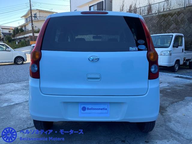 ミラ Ｘ　キーレス／車検Ｒ９．１２月／走行５８０００Ｋｍ／１オーナー／禁煙／５ＭＴ（15枚目）