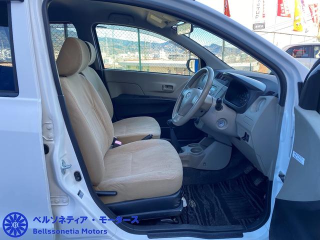 ミラ Ｘ　キーレス／車検Ｒ９．１２月／走行５８０００Ｋｍ／１オーナー／禁煙／５ＭＴ（21枚目）