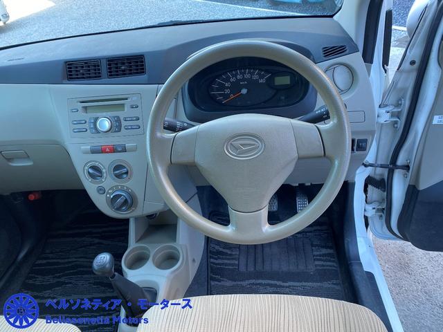 ミラ Ｘ　キーレス／車検Ｒ９．１２月／走行５８０００Ｋｍ／１オーナー／禁煙／５ＭＴ（27枚目）