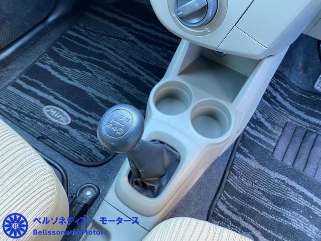 ミラ Ｘ　キーレス／車検Ｒ９．１２月／走行５８０００Ｋｍ／１オーナー／禁煙／５ＭＴ（29枚目）