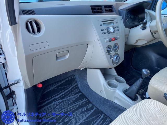 ミラ Ｘ　キーレス／車検Ｒ９．１２月／走行５８０００Ｋｍ／１オーナー／禁煙／５ＭＴ（39枚目）