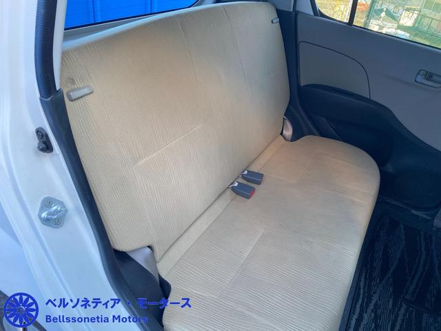 ミラ Ｘ　キーレス／車検Ｒ９．１２月／走行５８０００Ｋｍ／１オーナー／禁煙／５ＭＴ（43枚目）