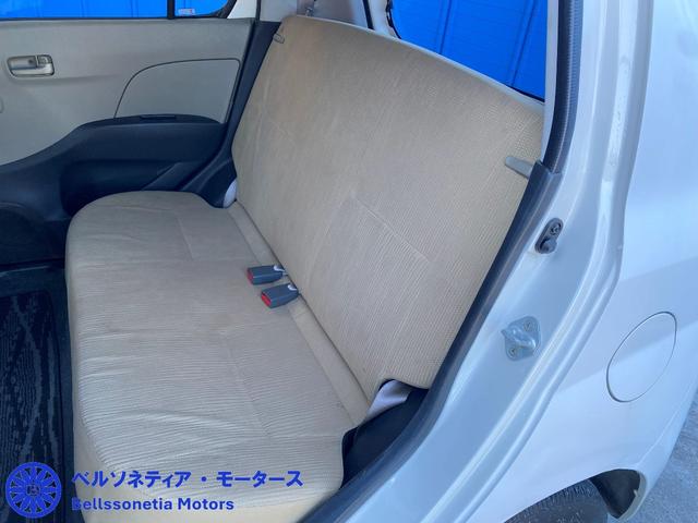 ミラ Ｘ　キーレス／車検Ｒ９．１２月／走行５８０００Ｋｍ／１オーナー／禁煙／５ＭＴ（50枚目）