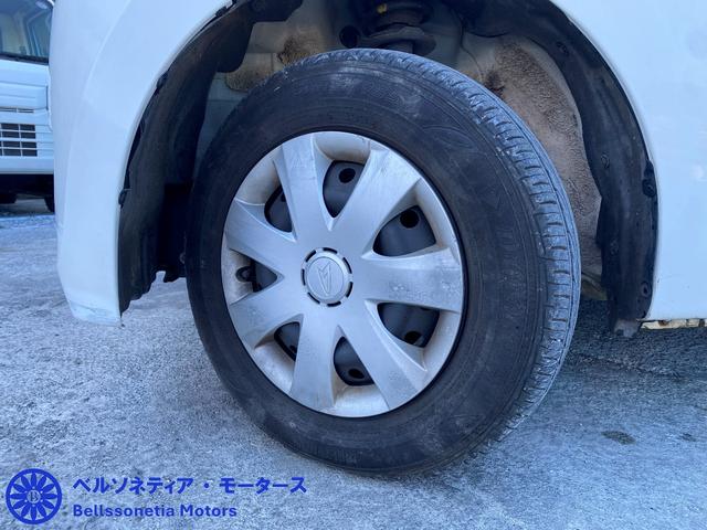 ミラ Ｘ　キーレス／車検Ｒ９．１２月／走行５８０００Ｋｍ／１オーナー／禁煙／５ＭＴ（62枚目）