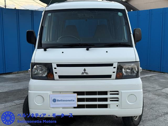 ミニキャブバン 　４ＷＤ／ＥＴＣ／ナビ／Ｂｌｕｅｔｏｏｔｈ／前後ドラレコ／車検Ｒ８．１１月／走行７００００Ｋｍ（13枚目）