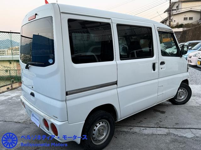 ミニキャブバン 　４ＷＤ／ＥＴＣ／ナビ／Ｂｌｕｅｔｏｏｔｈ／前後ドラレコ／車検Ｒ８．１１月／走行７００００Ｋｍ（16枚目）