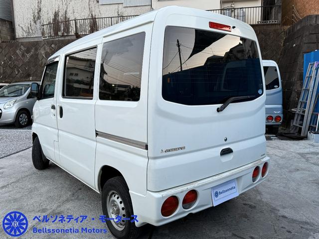 ミニキャブバン 　４ＷＤ／ＥＴＣ／ナビ／Ｂｌｕｅｔｏｏｔｈ／前後ドラレコ／車検Ｒ８．１１月／走行７００００Ｋｍ（18枚目）