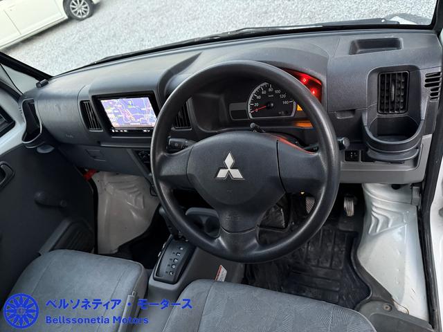 ミニキャブバン 　４ＷＤ／ＥＴＣ／ナビ／Ｂｌｕｅｔｏｏｔｈ／前後ドラレコ／車検Ｒ８．１１月／走行７００００Ｋｍ（33枚目）