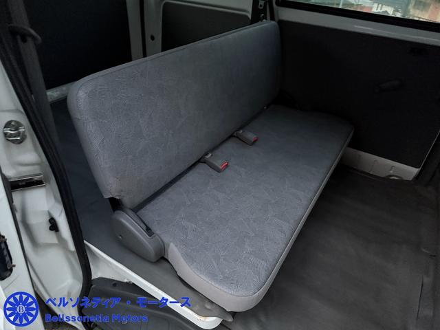 ミニキャブバン 　４ＷＤ／ＥＴＣ／ナビ／Ｂｌｕｅｔｏｏｔｈ／前後ドラレコ／車検Ｒ８．１１月／走行７００００Ｋｍ（47枚目）