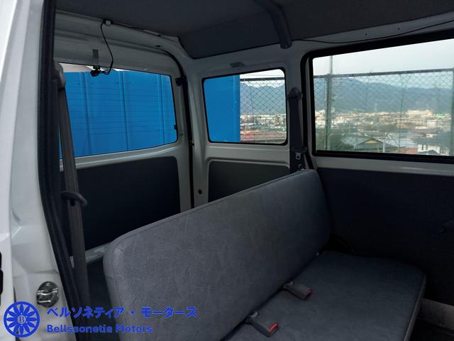 ミニキャブバン 　４ＷＤ／ＥＴＣ／ナビ／Ｂｌｕｅｔｏｏｔｈ／前後ドラレコ／車検Ｒ８．１１月／走行７００００Ｋｍ（48枚目）