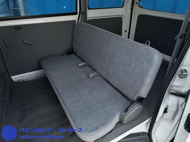 ミニキャブバン 　４ＷＤ／ＥＴＣ／ナビ／Ｂｌｕｅｔｏｏｔｈ／前後ドラレコ／車検Ｒ８．１１月／走行７００００Ｋｍ（50枚目）