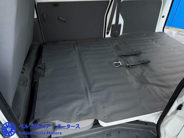 ミニキャブバン 　４ＷＤ／ＥＴＣ／ナビ／Ｂｌｕｅｔｏｏｔｈ／前後ドラレコ／車検Ｒ８．１１月／走行７００００Ｋｍ（52枚目）