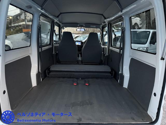 ミニキャブバン 　４ＷＤ／ＥＴＣ／ナビ／Ｂｌｕｅｔｏｏｔｈ／前後ドラレコ／車検Ｒ８．１１月／走行７００００Ｋｍ（55枚目）