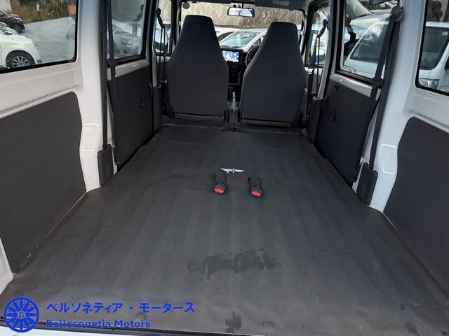 ミニキャブバン 　４ＷＤ／ＥＴＣ／ナビ／Ｂｌｕｅｔｏｏｔｈ／前後ドラレコ／車検Ｒ８．１１月／走行７００００Ｋｍ（57枚目）