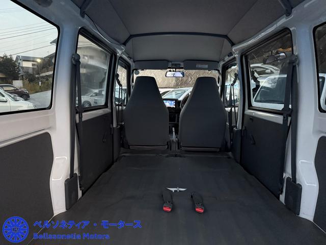 ミニキャブバン 　４ＷＤ／ＥＴＣ／ナビ／Ｂｌｕｅｔｏｏｔｈ／前後ドラレコ／車検Ｒ８．１１月／走行７００００Ｋｍ（59枚目）