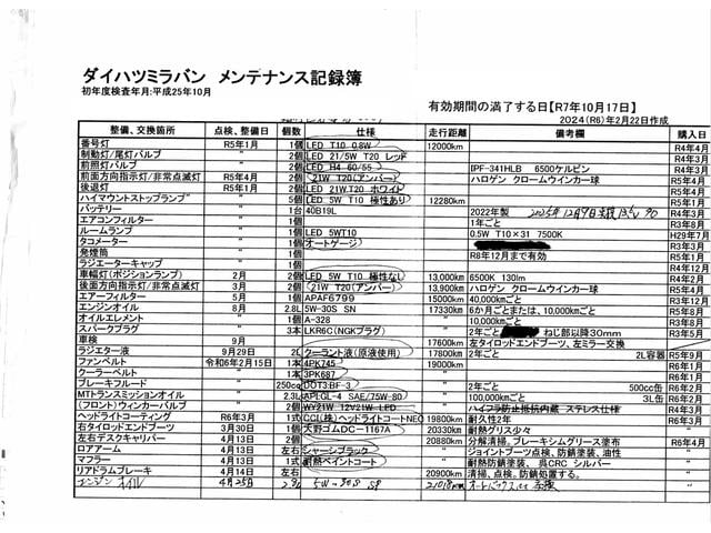 ミラ TX ETC/キーレス/走行30000Km/車検R9.10月/5MT(10枚目)