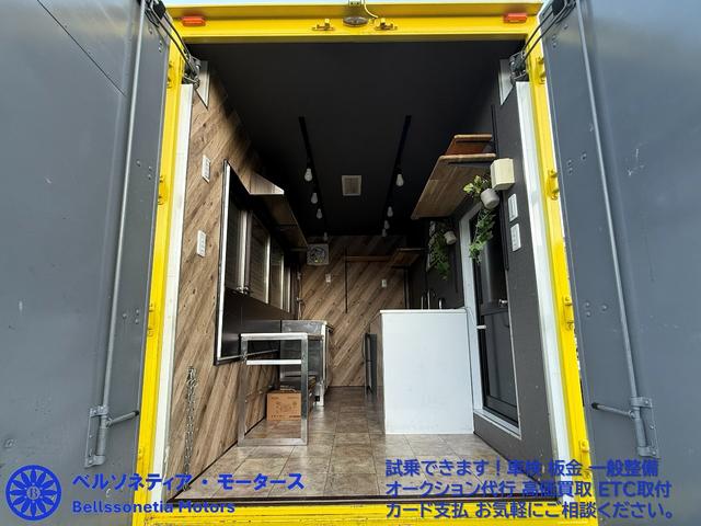ダイナトラック キッチンカー/車検・点検/フードトラック/移動販売/3層シンク/シャッター式/Bモニター/ETC/LPG(6枚目)