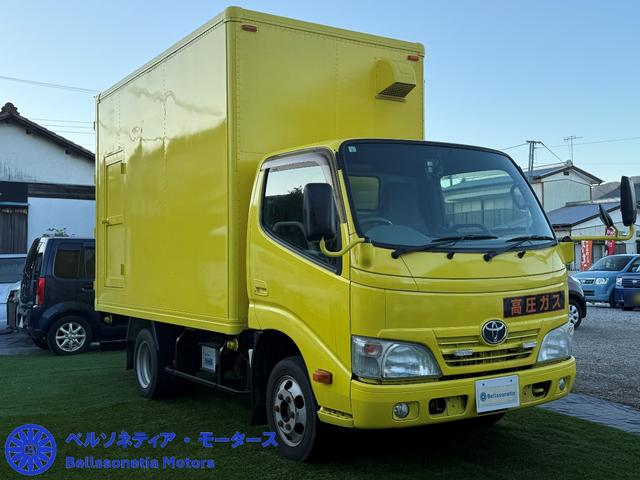 ダイナトラック キッチンカー/車検・点検/フードトラック/移動販売/3層シンク/シャッター式/Bモニター/ETC/LPG(10枚目)