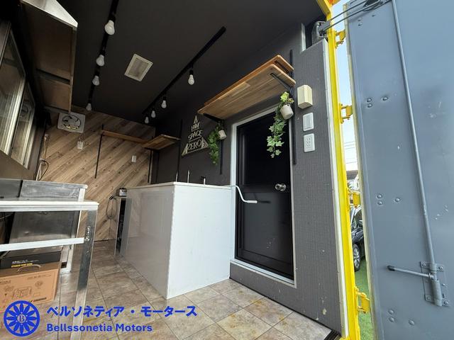 ダイナトラック キッチンカー/車検・点検/フードトラック/移動販売/3層シンク/シャッター式/Bモニター/ETC/LPG(20枚目)