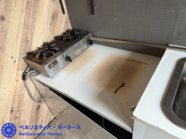 ダイナトラック キッチンカー/車検・点検/フードトラック/移動販売/3層シンク/シャッター式/Bモニター/ETC/LPG(26枚目)