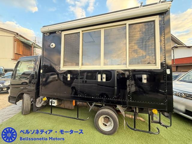 タイタンダッシュ キッチンカー/フードトラック/3層シンク/Bモニター/Bカメラ/ETC/ガソリン/AT(6枚目)