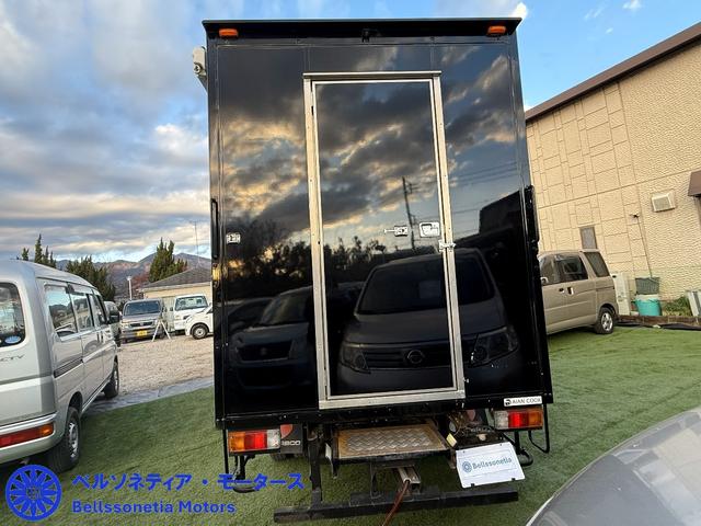 タイタンダッシュ キッチンカー/フードトラック/3層シンク/Bモニター/Bカメラ/ETC/ガソリン/AT(14枚目)