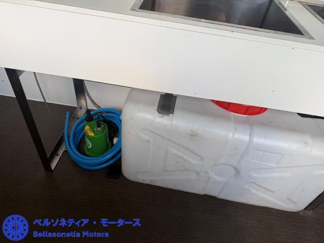 タイタンダッシュ キッチンカー/フードトラック/3層シンク/Bモニター/Bカメラ/ETC/ガソリン/AT(28枚目)