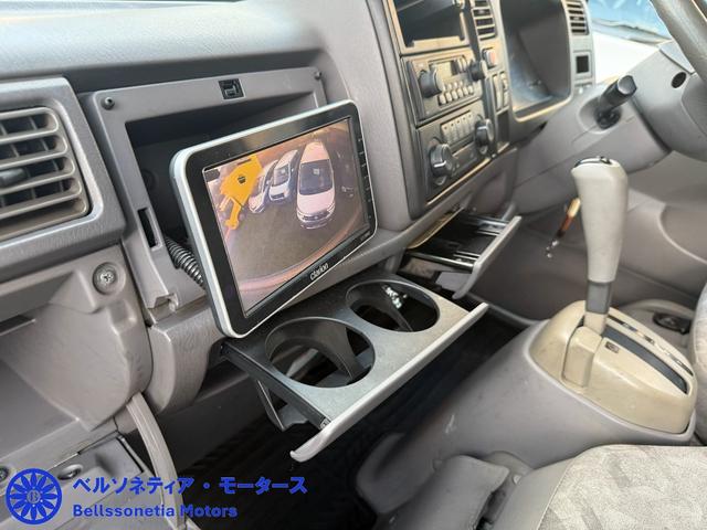 タイタンダッシュ キッチンカー/フードトラック/3層シンク/Bモニター/Bカメラ/ETC/ガソリン/AT(58枚目)