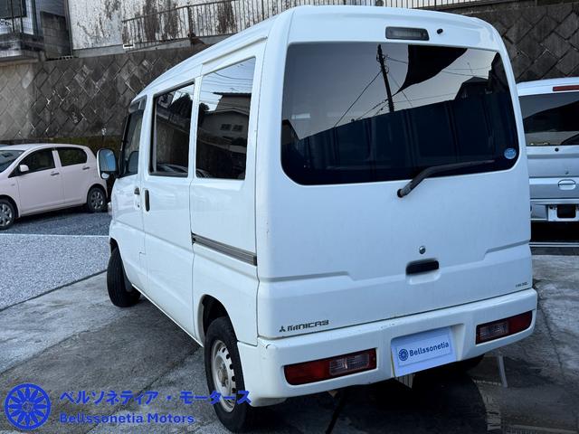 ミニキャブバン キーレス/ハイルーフ/パワウインドウ/AC/記録簿/パワステ(19枚目)