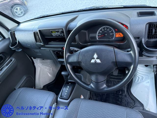 ミニキャブバン キーレス/ハイルーフ/パワウインドウ/AC/記録簿/パワステ(32枚目)