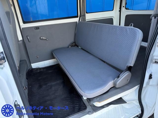 ミニキャブバン キーレス/ハイルーフ/パワウインドウ/AC/記録簿/パワステ(49枚目)