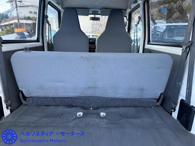 ミニキャブバン キーレス/ハイルーフ/パワウインドウ/AC/記録簿/パワステ(64枚目)